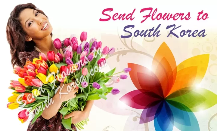 Enviar Flores Para South Korea